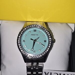 Invicta Women's Silver Bracelet Watch